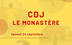 Les dates du CDJ 2022-23 !