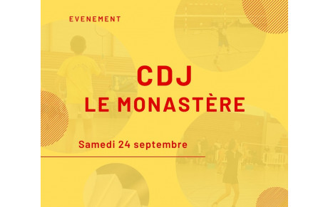 Les dates du CDJ 2022-23 !