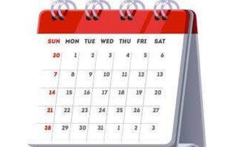 Calendrier 2025-2026